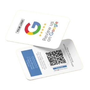 Tarjetas NFC Google