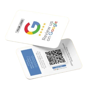 Tarjetas NFC Google