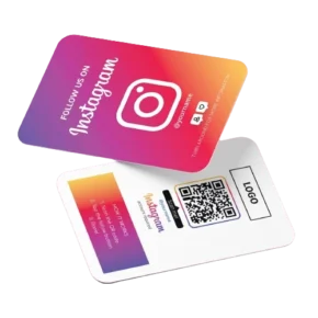 Tarjetas NFC Instagram