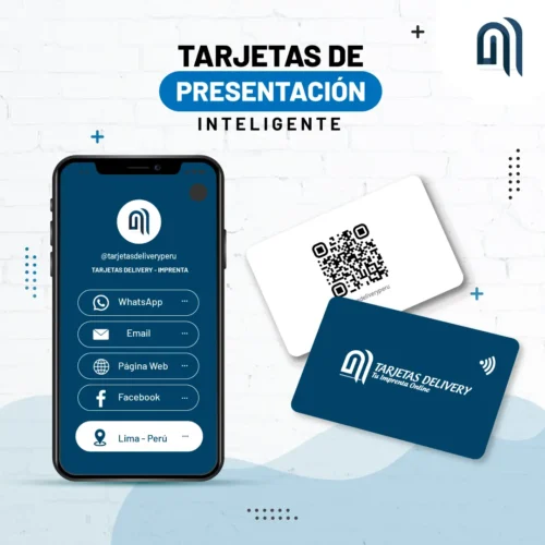 tarjeta de presentación inteligente