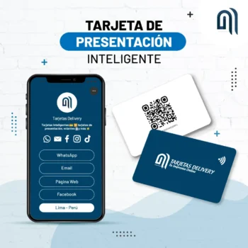 tarjeta de presentación inteligente